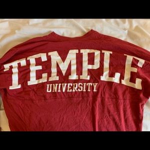 Temple University Spirit Jersey